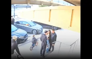 Dude Gets Laid Out By A Man After He Disrespected His Wife