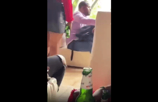 This Couple Didn’t Care If They Were In Public!