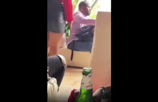 This Couple Didn’t Care If They Were In Public!