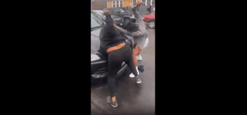 She Caught On So Late: Girl Shoots Her Gun After She Seen Her Friend Getting Poked Up Multiple Times During A Fade With Another Girl