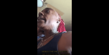 40 Year Old Woman Goes Off On Her Father In His Home After He Kept Coming To Her Room Disrespecting Her For Being Lazy And Broke
