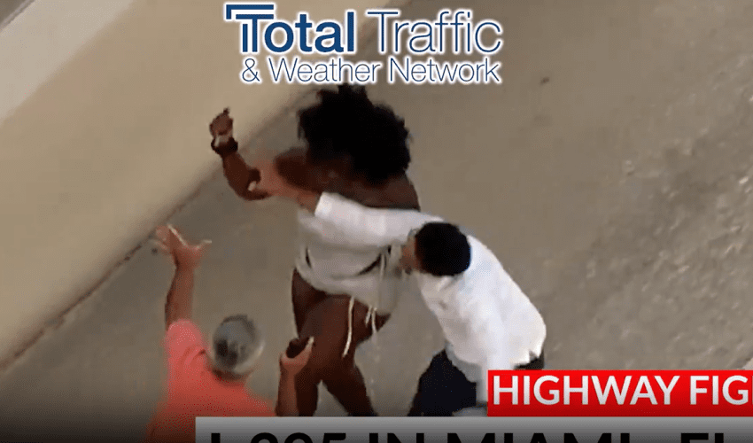 Woman Tried To Poke Two Guys With A Screwdriver After Crash