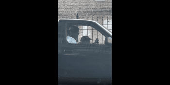 Unk Caught In 4k With His Head Down In His Truck With Another Man