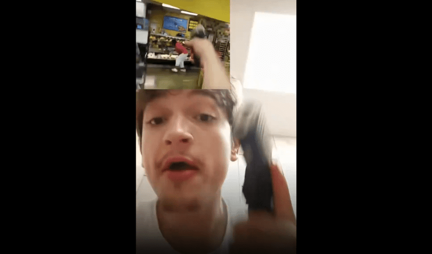 Man Randomly Shoots Black Woman In Kroger Grocery Store Because He Wanted To Go Out With A Bang!