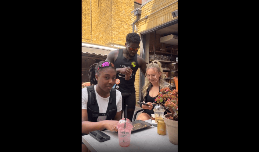 Black Man Chooses White Woman Over Black Woman And This Was Her Reaction