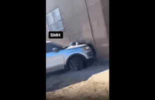 Mother Of Two Got In A Serious Accident And Went Inside A Wall