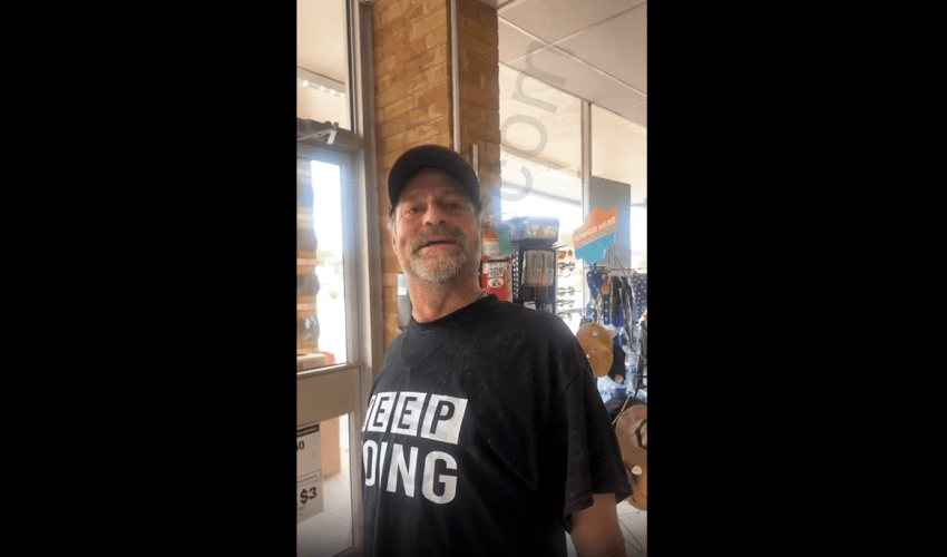 White Boy Gets The Taste Smacked Out His Mouth For Calling A Black Man The N Word In The Store