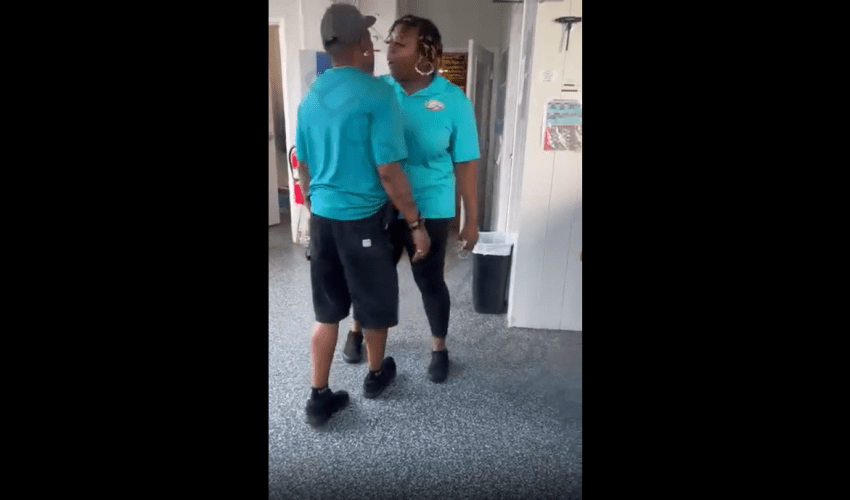 Unc Gets Into A Fade With His Female Coworker After She Exposed Him For Liking Men And Women