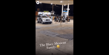 Dude Roast A Group Of Black Girls After He Seen Them Getting Into A Little Car Like Some Mexicans