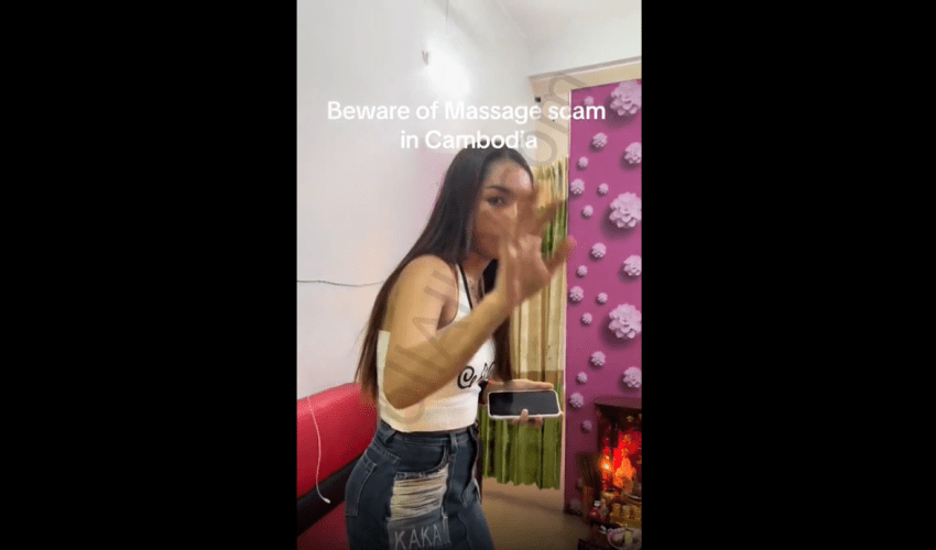 Dude Demanded His Money Back In Cambodia Massage Spa After They Took All His Money While He Was Getting A Happy Ending