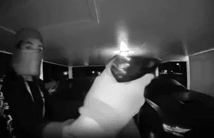 Insane: Car Thieves Rings Doorbell To Give A Warning And Shows His Glizzy Before Stealing Homeowners Car