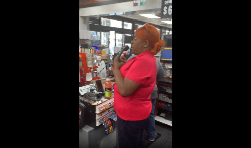 No Lot Lizards: Woman Had To Set Things Straight Before Starting Her Shift At Work