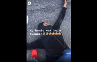 Dude Caught Thieves Stealing From His Garage And Violated All Of Them