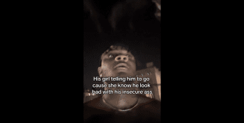 Insecure White Guy Tried To Stop Black Guy From Getting In The Pool Because He Didn’t Want His Girlfriend Around Him