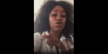 Girl Went Live To Expose Her Opps And They Pulled Up Quick And Sprayed Her Whole House