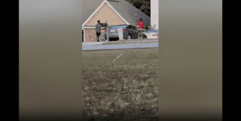 CAUGHT IN 4K: Neighbor Caught Girl Trying To Setup Her Babyfather By Blackmailing Him With Police And Playing Victim With Their Child After He Wanted To Leave