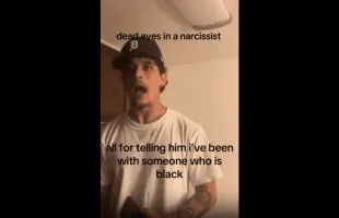 Dude Gets Mad And Breaks Up With His Girlfriend After A Year After He Found Out She Been With A Black Guy