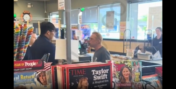 Store Employees Made This Guy Very Angry In The Grocery Store