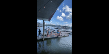 They Being Are Being Called Thugs For Acting This Way At The Pier!