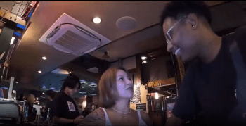 Japanese Girl Asked Black Man To Stay With Her For Free In Japan