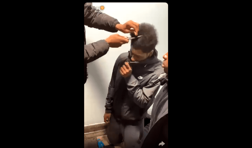 Opps Caught Them Lacking And Made Them Do This