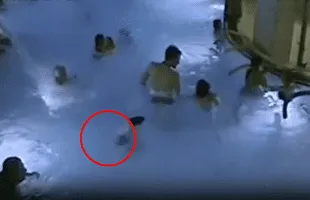 Child Drowns Right In Front Of Careless Adults That Was Walking Right Pass Him