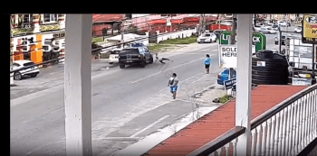 When Trying To Out Run A Car Goes Terribly Wrong