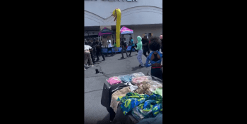 Bad Parenting: Multiple Mothers Leads Their Child Into Danger And Made Them Watch Men Beat On Women During A Event