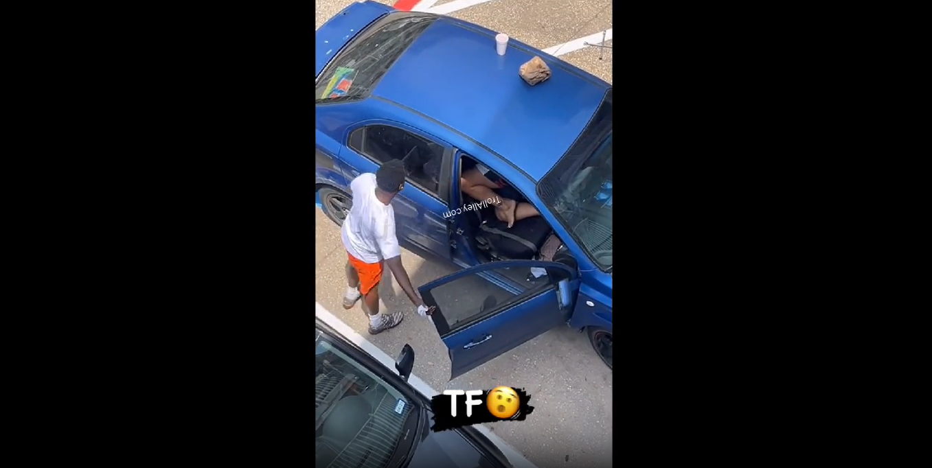 She Still Stayed: Woman Refused To Leave Her Toxic Boyfriend Car After ...