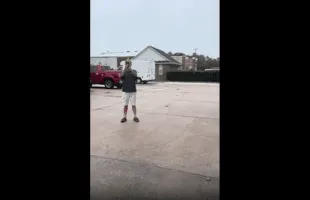 Black Woman Gets Mad After Nobody Was Protecting Her While Getting Harass By A Guy And Another Guy That Was Instigating And Taking His Side