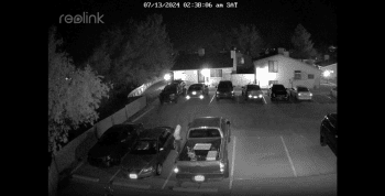 This Is His Last Time Breaking Into Cars