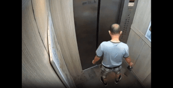 Man Just Got Sent Home Early After His E-Bicycle Caught Fire In Elevator