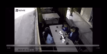 Father Gets Taken Out Early In Front Of His Wife And Kids