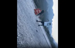 How Did This Happen: Dude Took Himself Out After He Tried To Swing On A Guy
