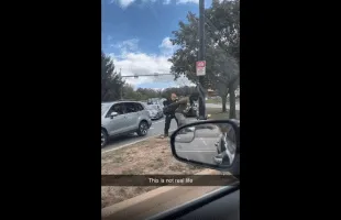 Police Did This To A Suspect After He Tried To Escape Custody