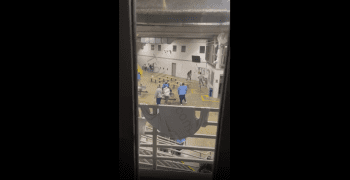 Little Guy In Prison Dropped The Biggest And Toughest Guy After He Kept Talking Crazy