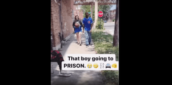 He Didn’t Care: Dude Kept Yelling Prison After He Caught A Grown Man Walking With A 14 Year Old Girl