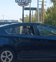 This is Sad: Stranger Talks To Two Twin Girls That Was Left In The Car Alone By Their Careless Mother!