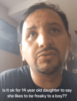 Father Exposes His 14 Year Old Daughter After He Seen Text Messages Of Her Saying She’s Freaky To A Boy