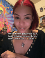 Dominican Girl Said She’s Happy Her Anti Black Mother Got Jump By Two Black Girls Because It Knock Some Sense Into Her And Now She Date Black Guys