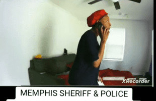 I’m Not Going Nowhere: Girl Gets Mad After Memphis Sheriff Served Her A Eviction Notice For Not Paying Her Section 8 Rent