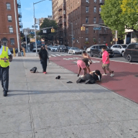 3 Latino Hispanic Immigrants Jumped 2 A Black Guys In Queens New York But It Took A Left Turn Quick When Two Random Black Guys Jumped In