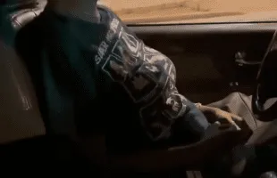 Woman Saves Older Woman That Fell Asleep In Traffic And Her Car Was Still Rolling