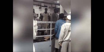 Prison War Caught On Camera About To Break, After Prisoners Wasn’t Getting Along With The Other Side