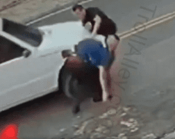 Dude Tried To Help His Friend But Ended Up Getting The Same Treatment