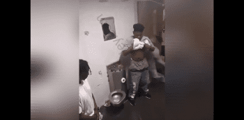 Dude Gets Lured In Cell With Inmates He Thought Was On His Side And Gets Jumped By Them After He Was Caught Stealing From Every Inmate