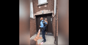 Woman Gets Beat Up By The Mother Of The 2 Year Old Child She Found Walking Alone In The Streets