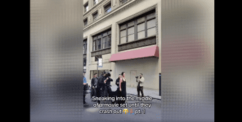 Movie Directors Gets Mad At A Guy For Trying To Be In The Movie Episodes They Were Filming In New York