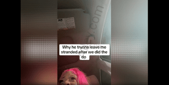 Woman Gets Mad After The Guy She Just Met After He Didn’t Want To Take Her Home After Cracking Buns