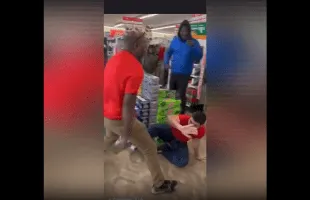 Who Won?? Old Head Puts Hands On His Coworker For Disrespecting Him On The Job